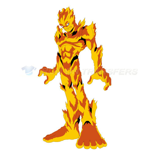 Digital Monsters Iron-on Stickers (Heat Transfers)NO.3519